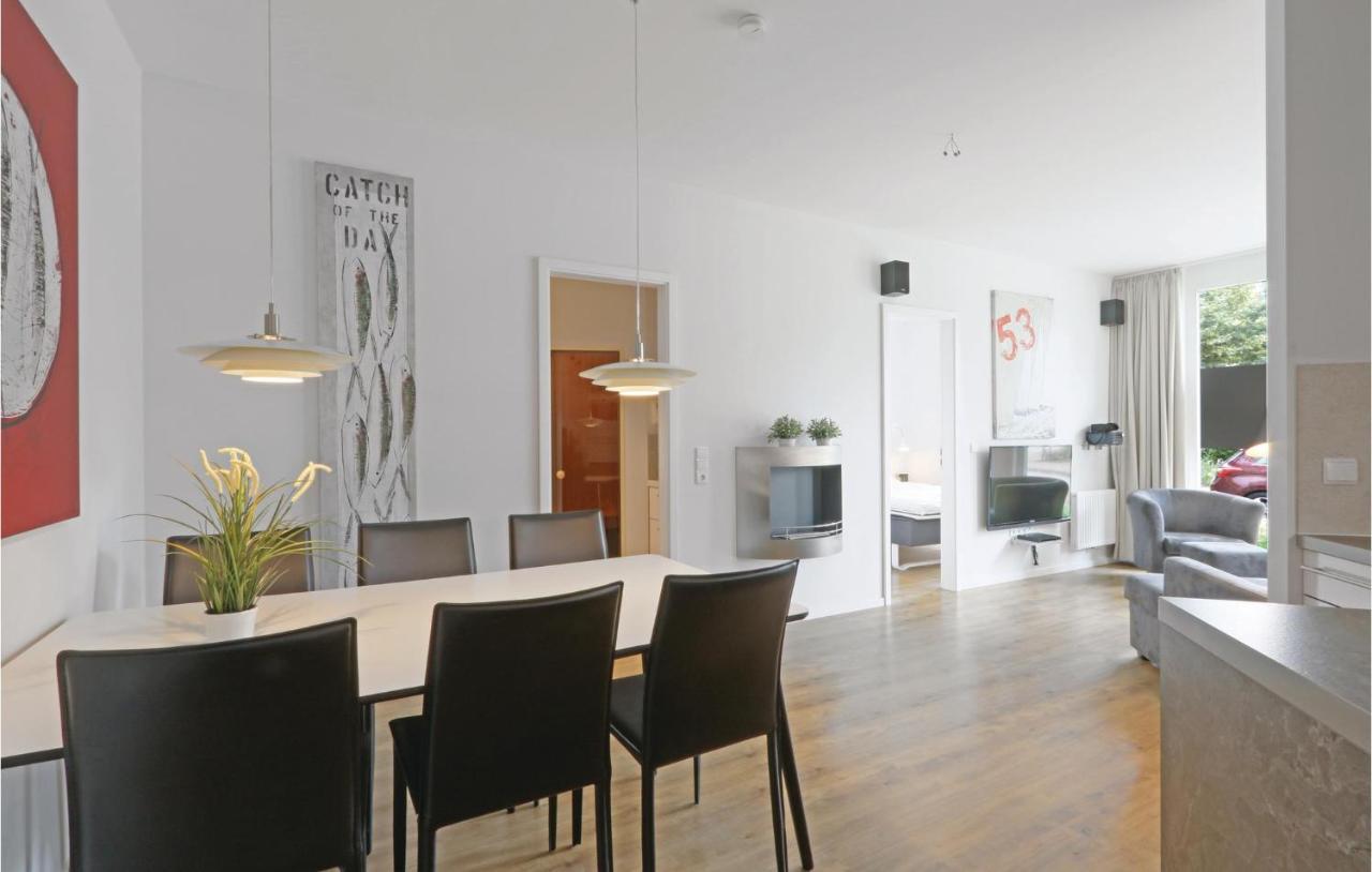 Cozy Apartment In Luebeck Travemuende With Sauna Buitenkant foto